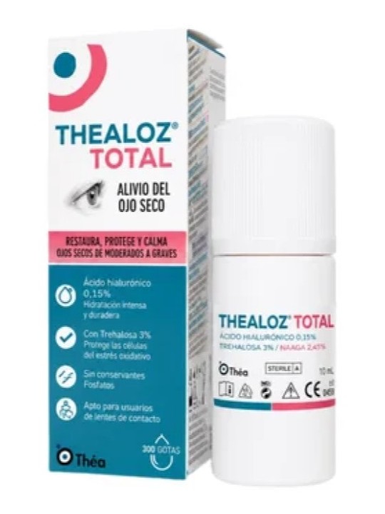 Thealoz Total Alivio del Ojo Seco