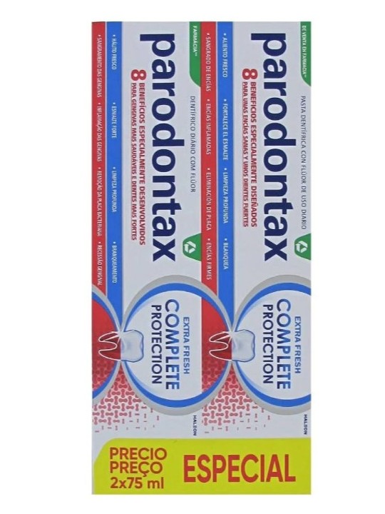 Parodontax Extra Fresh Complete Protection Duplo