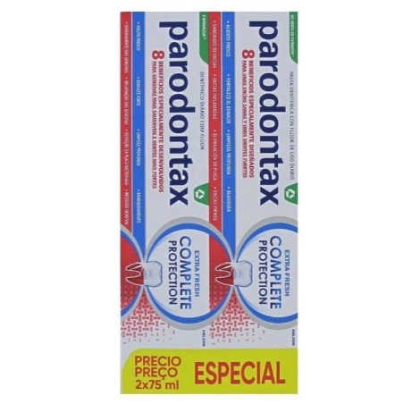 Parodontax Extra Fresh Complete Protection Duplo