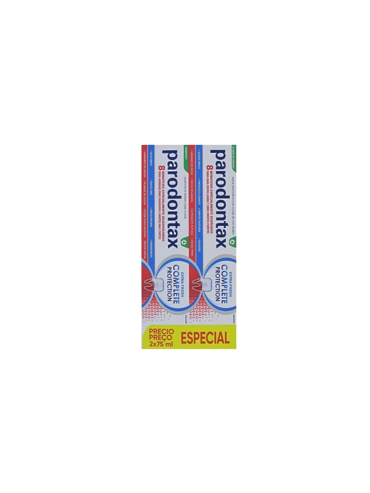 Parodontax Extra Fresh Complete Protection Duplo