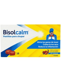 BisolCalm Pastillas para Chupar