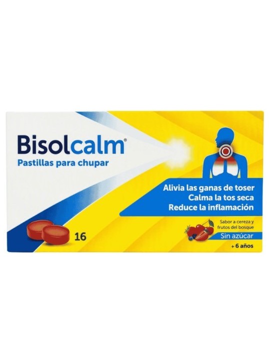 BisolCalm Pastillas para Chupar