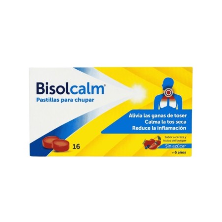 BisolCalm Pastillas para Chupar