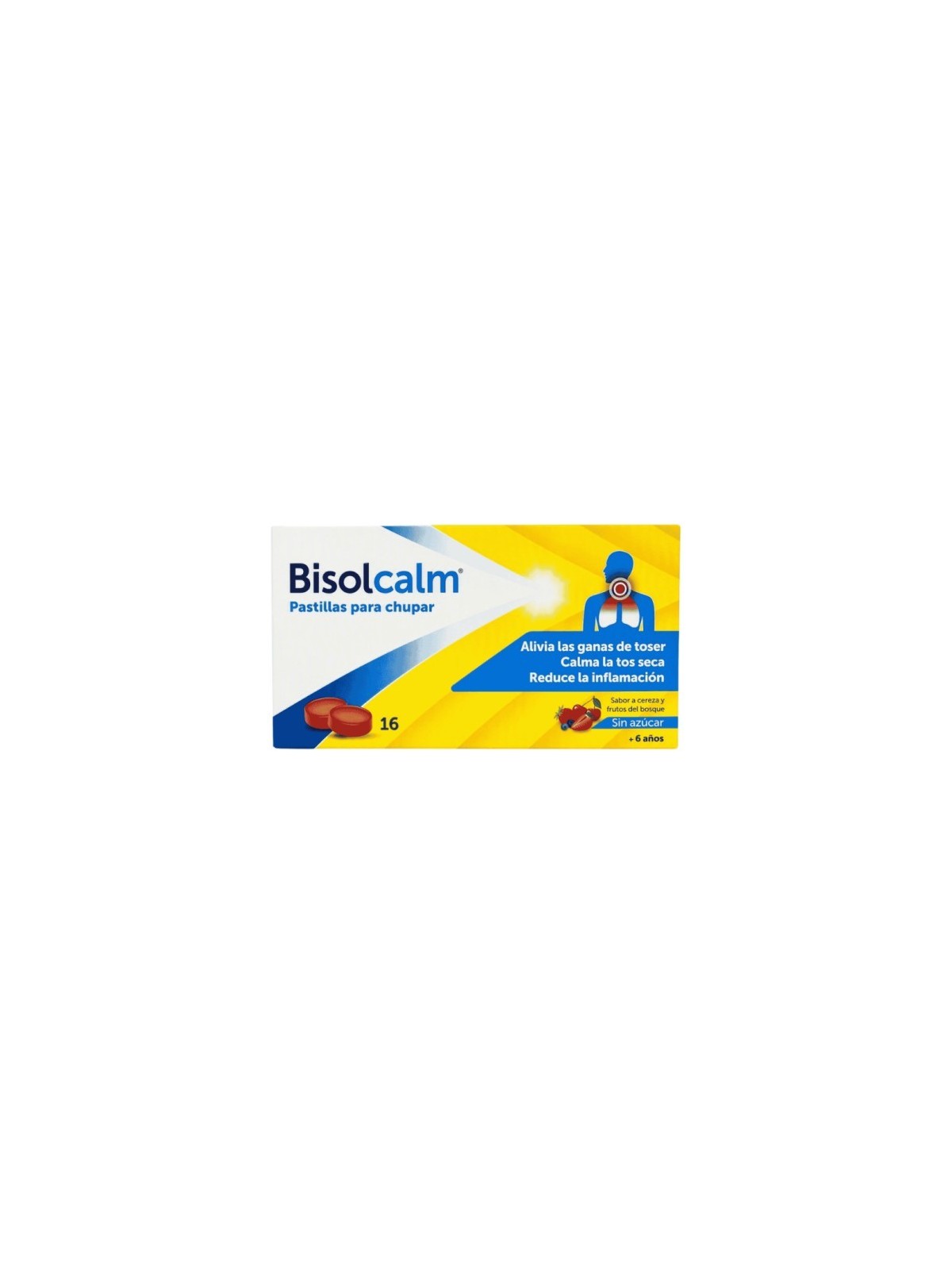 BisolCalm Pastillas para Chupar