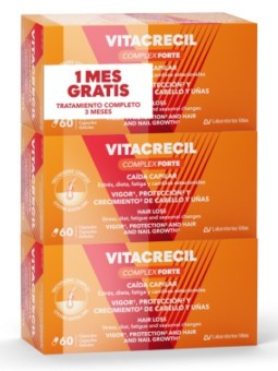 Vitacrecil Complex Forte 180 cápsulas