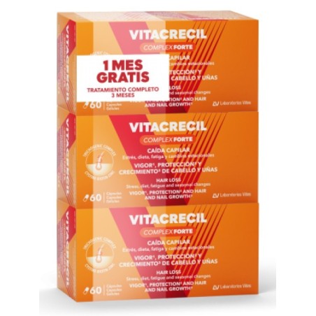 Vitacrecil Complex Forte 180 cápsulas