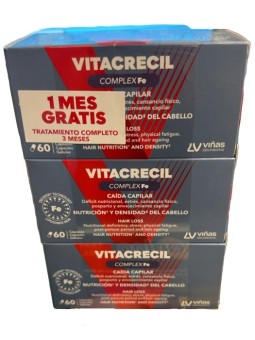 Vitacrecil Complex Fe 180 cápsulas
