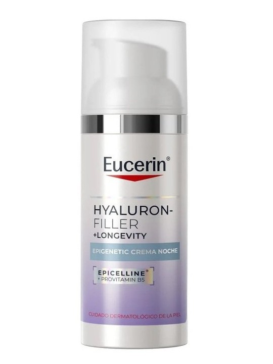 Hyaluron-Filler +Longevity Epigenetic Crema de Noche