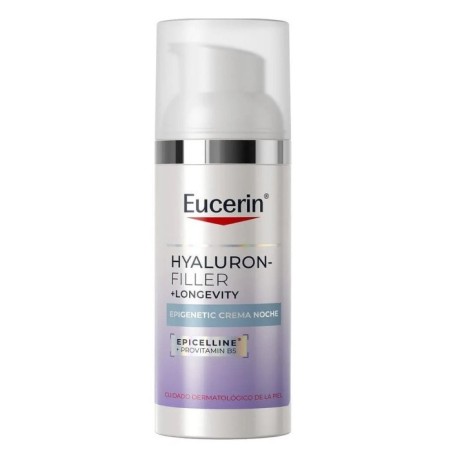 Hyaluron-Filler +Longevity Epigenetic Crema de Noche