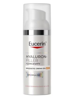 Hyaluron-Filler +Longevity Epigenetic Crema de Día Spf30