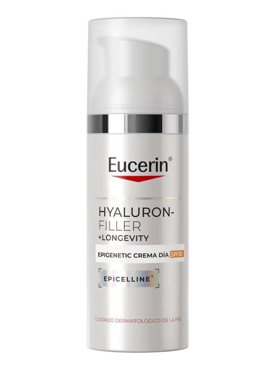 Hyaluron-Filler +Longevity Epigenetic Crema de Día Spf30