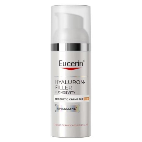 Hyaluron-Filler +Longevity Epigenetic Crema de Día Spf30