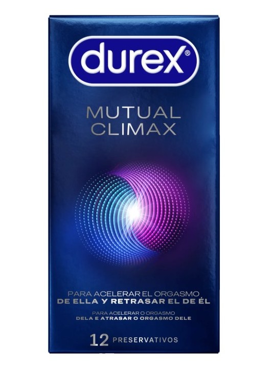 Durex Mutual Climax 12 Preservativos