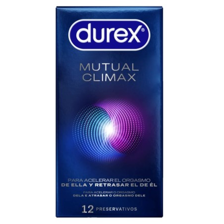 Durex Mutual Climax 12 Preservativos