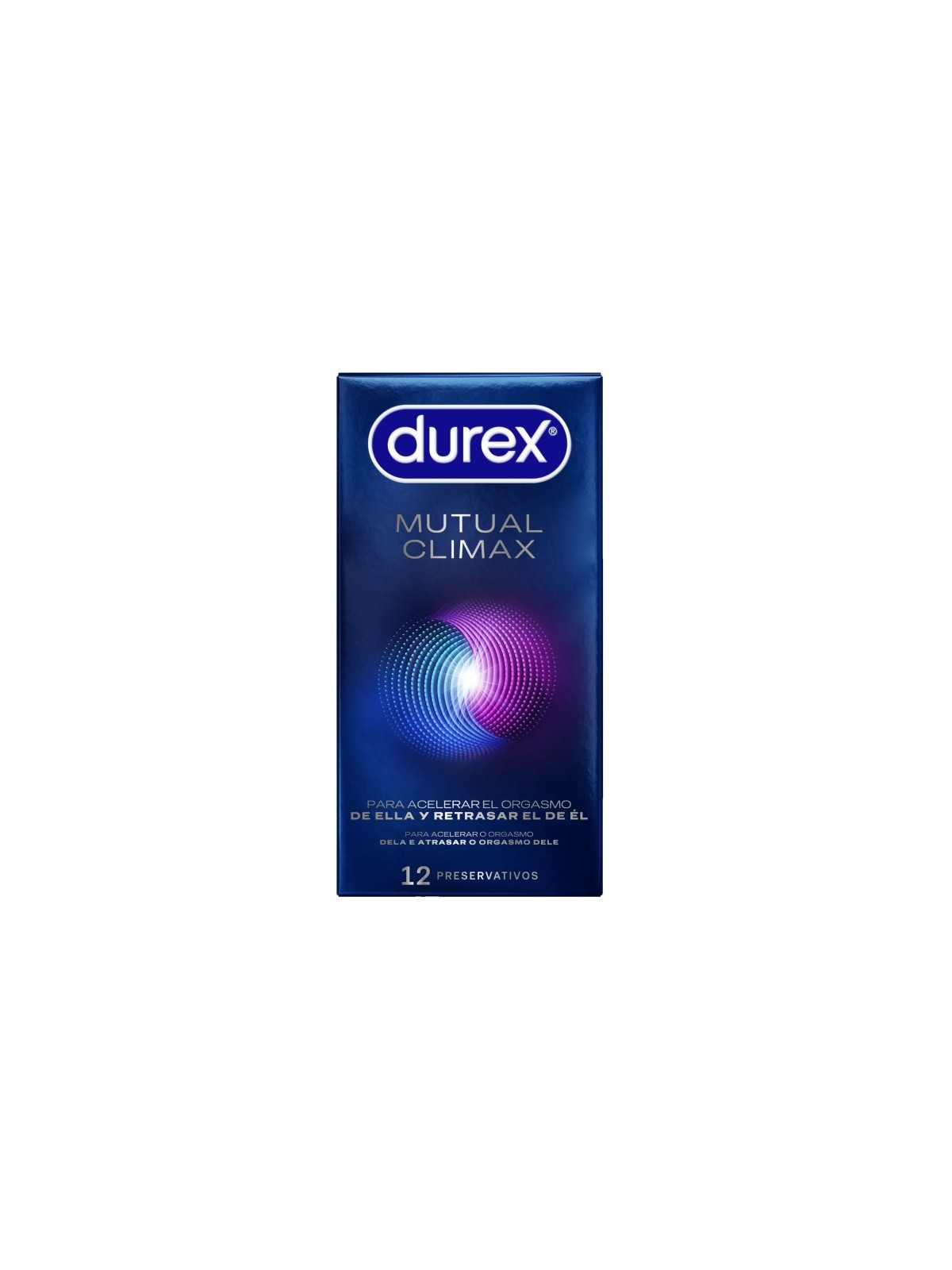 Durex Mutual Climax 12 Preservativos