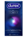 Durex Mutual Climax 12 Preservativos
