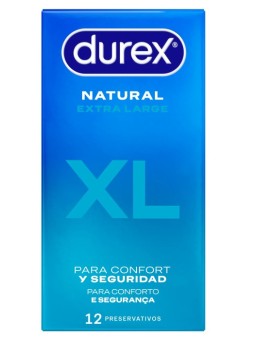 Durex Natural XL 12 preservativos