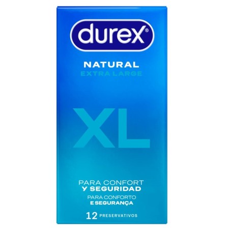 Durex Natural XL 12 preservativos