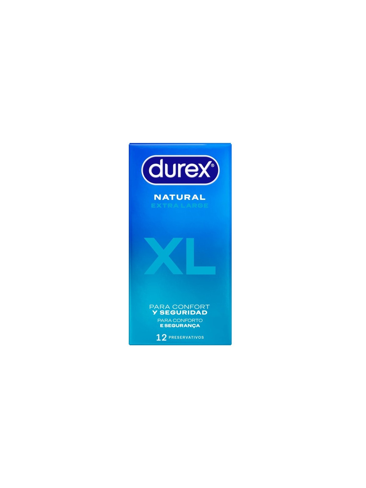Durex Natural XL 12 preservativos