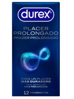 Durex Placer Prolongado 12 Preservativos