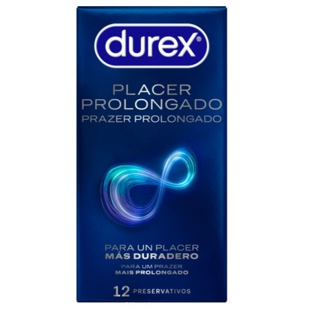 Durex Placer Prolongado 12 Preservativos