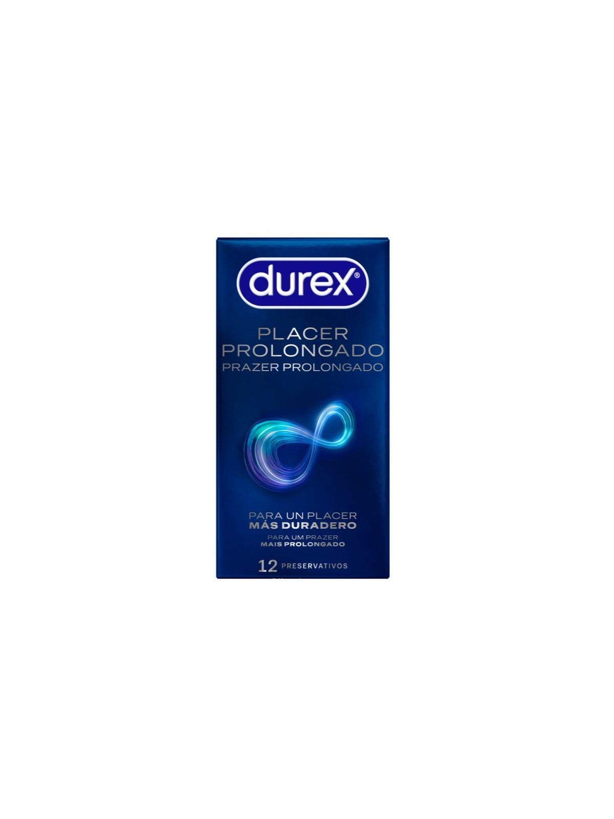 Durex Placer Prolongado 12 Preservativos