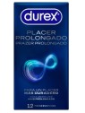 Durex Placer Prolongado 12 Preservativos