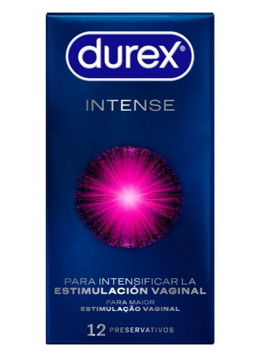 Durex Intense 12 Preservativos