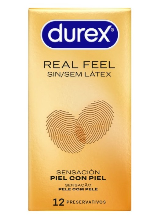 Durex Real Feel 12 Preservativos