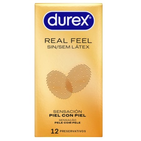 Durex Real Feel 12 Preservativos