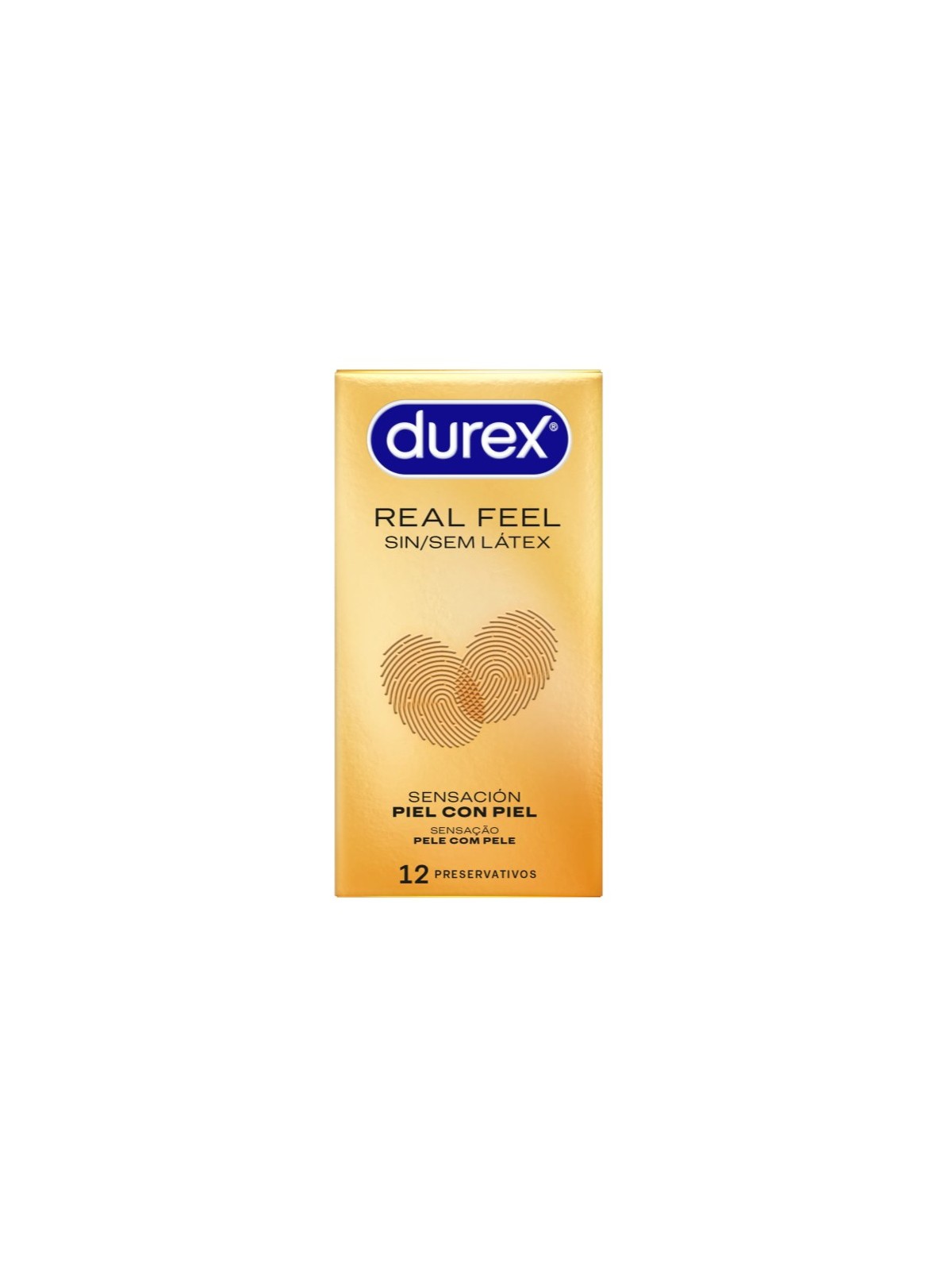 Durex Real Feel 12 Preservativos