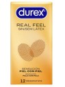 Durex Real Feel 12 Preservativos
