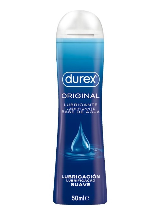 Durex Original Lubricante Base de Agua  50 ml
