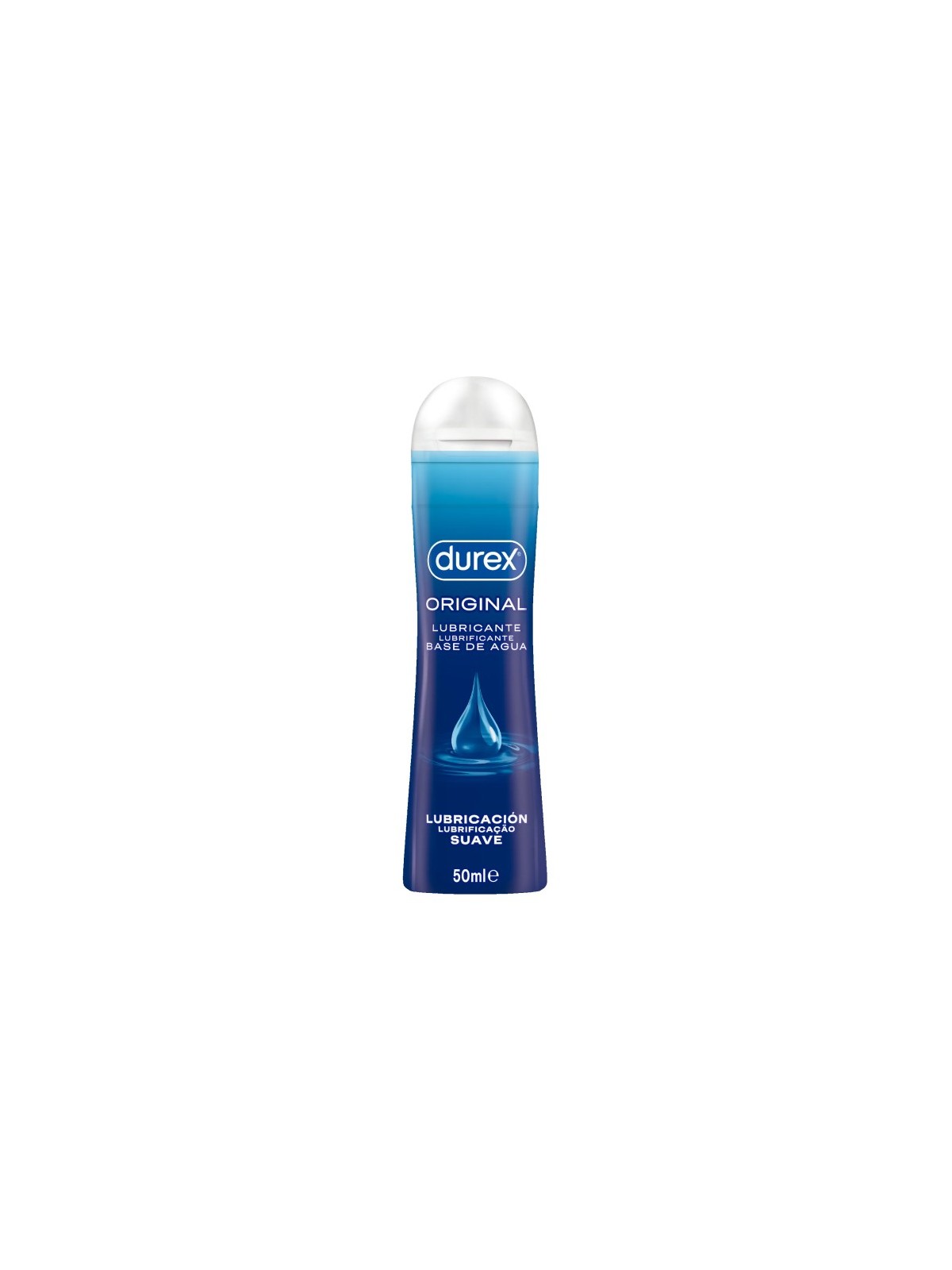 Durex Original Lubricante Base de Agua  50 ml