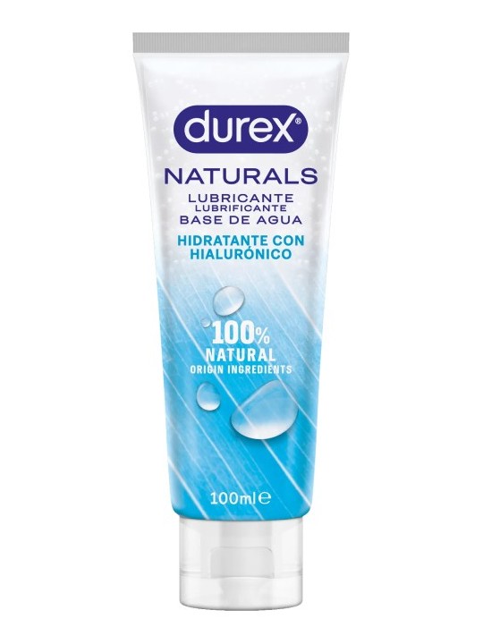 Durex Naturals Lubricante Hidratante con Hialurónico