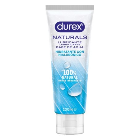 Durex Naturals Lubricante Hidratante con Hialurónico