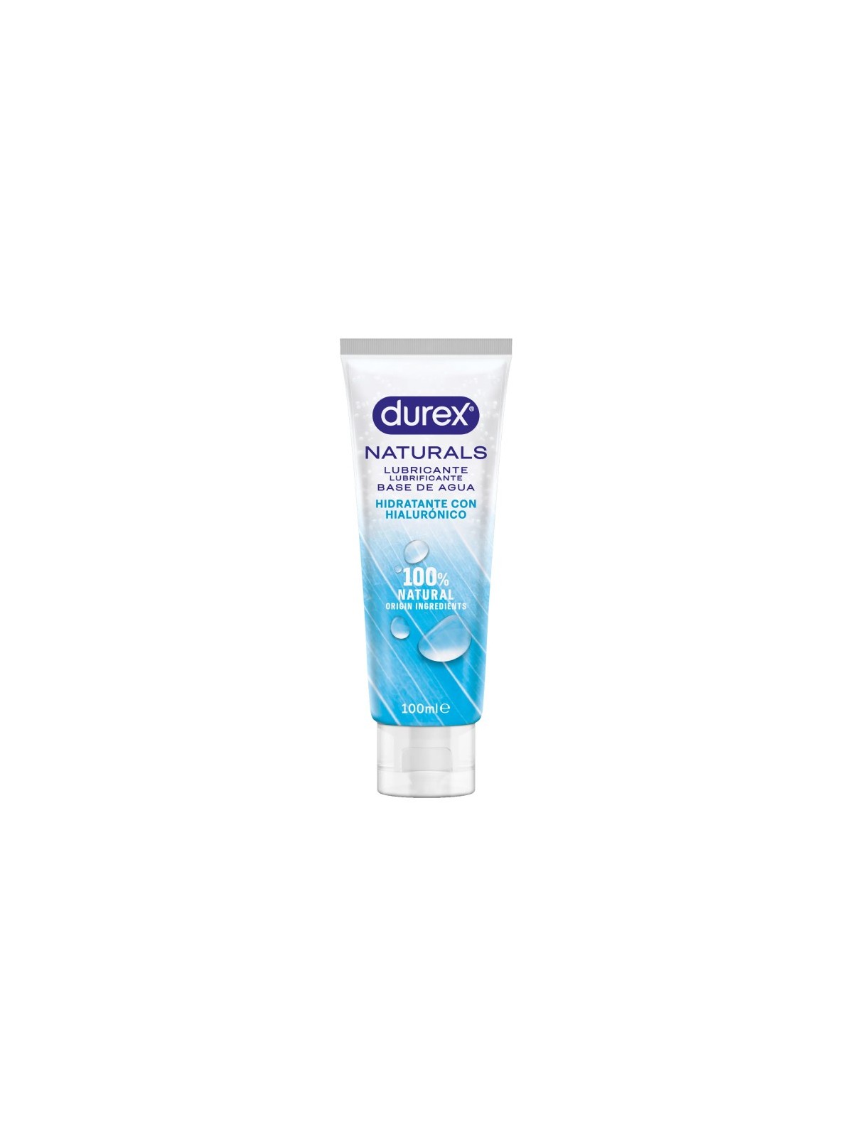 Durex Naturals Lubricante Hidratante con Hialurónico