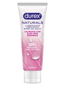 Durex Naturals Lubricante Calmante con Aloe Vera Orgánico