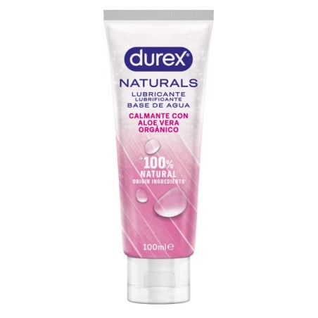 Durex Naturals Lubricante Calmante con Aloe Vera Orgánico