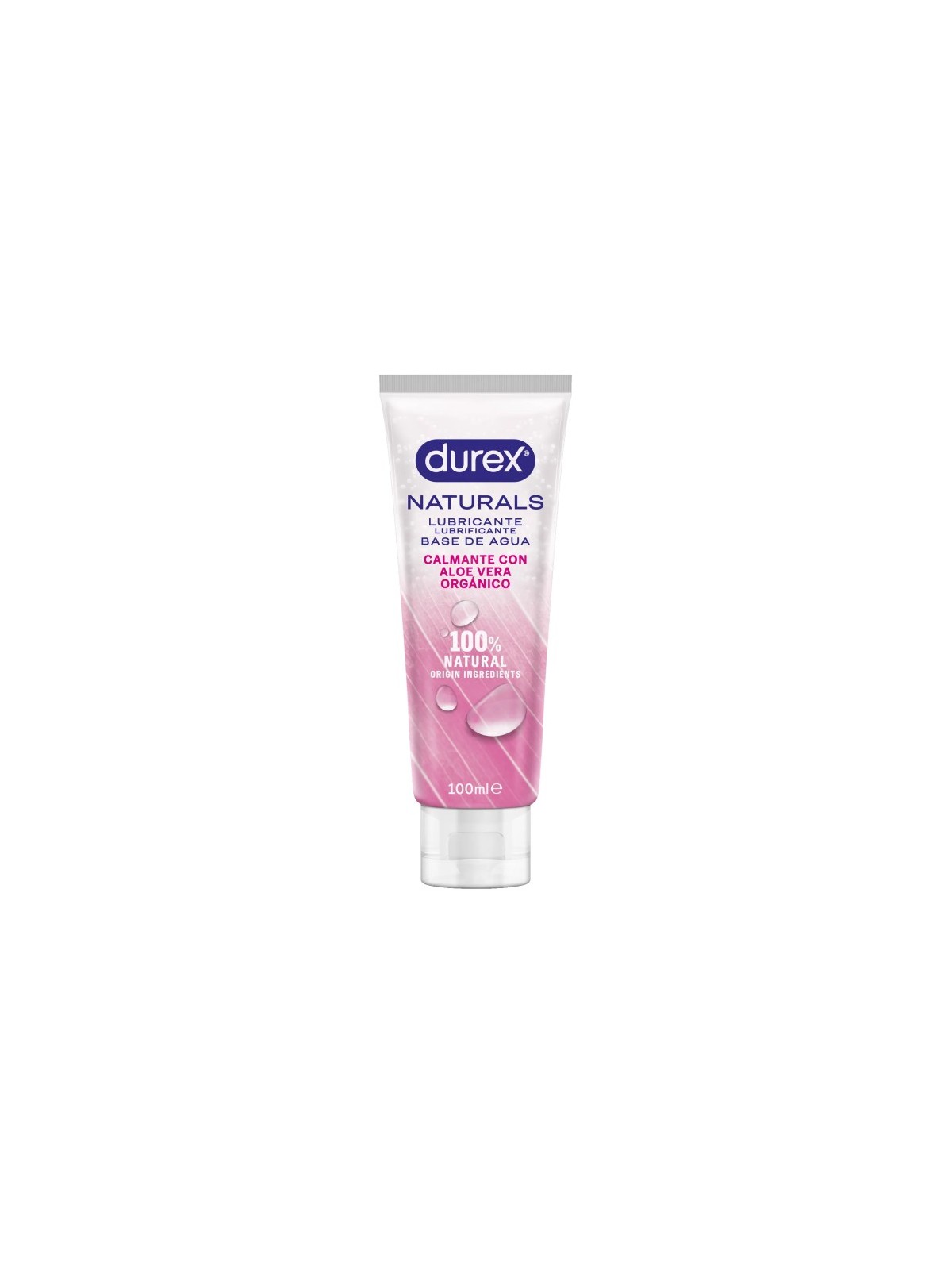 Durex Naturals Lubricante Calmante con Aloe Vera Orgánico