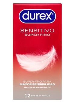 Durex Sensitivo Super Fino 12 preservativos
