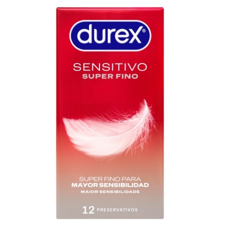 Durex Sensitivo Super Fino 12 preservativos