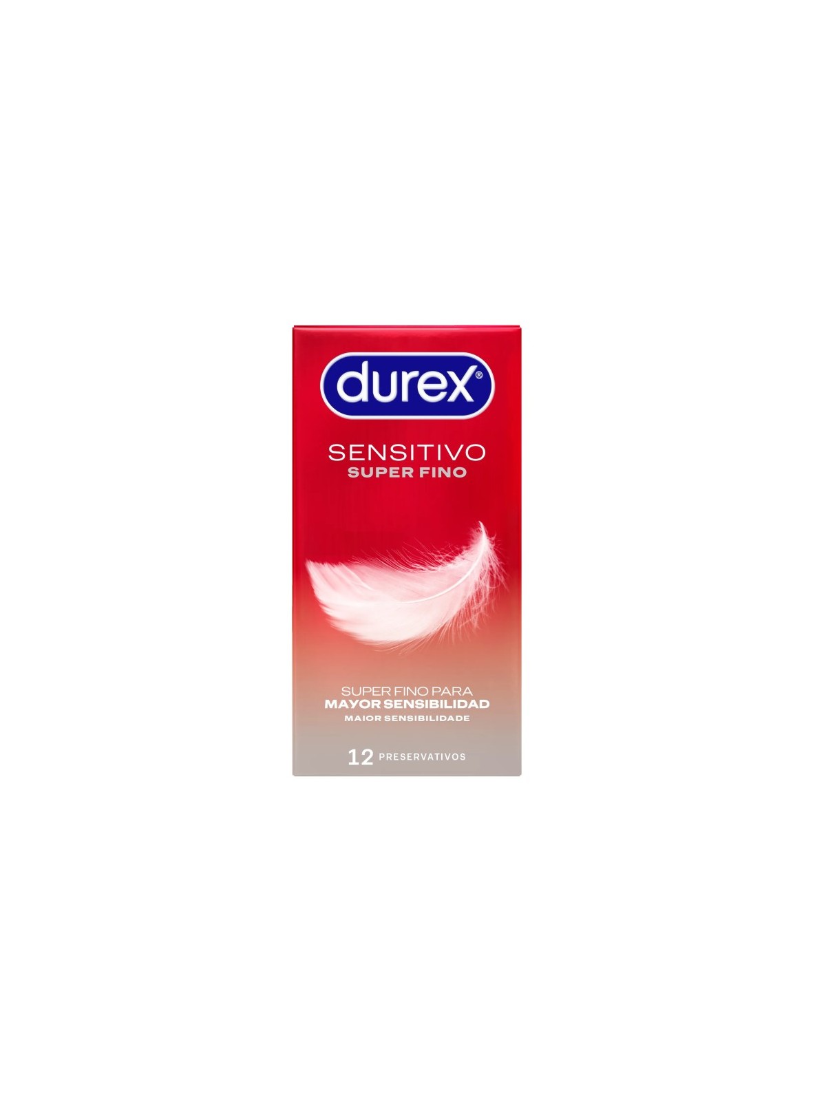 Durex Sensitivo Super Fino 12 preservativos