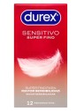 Durex Sensitivo Super Fino 12 preservativos