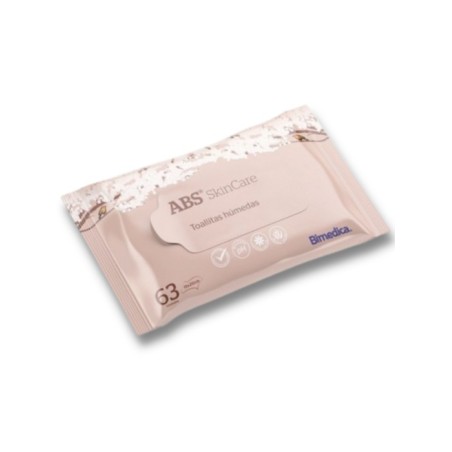 ABS SkinCare 63 Toallitas Húmedas