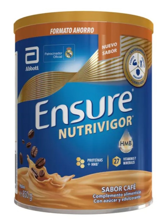 Ensure Nutrivigor Café 850 gr