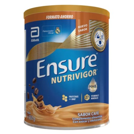 Ensure Nutrivigor Café 850 gr
