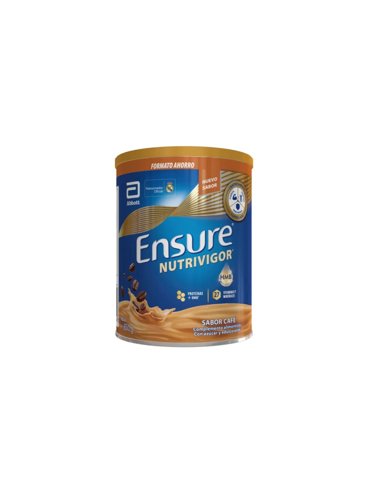Ensure Nutrivigor Café 850 gr