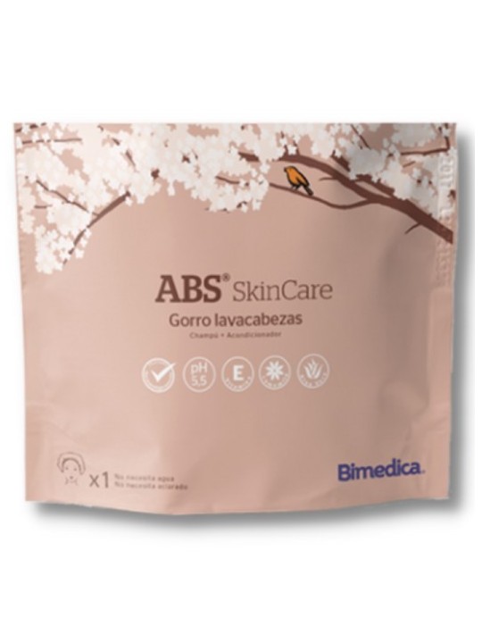 ABS SkinCare Gorro Lavacabezas