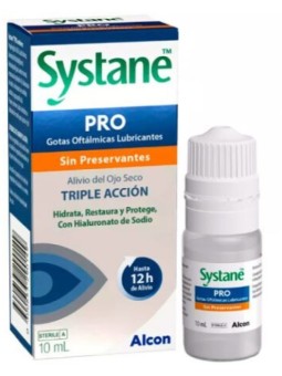 Systane PRO Gotas Oftálmicas Lubricantes